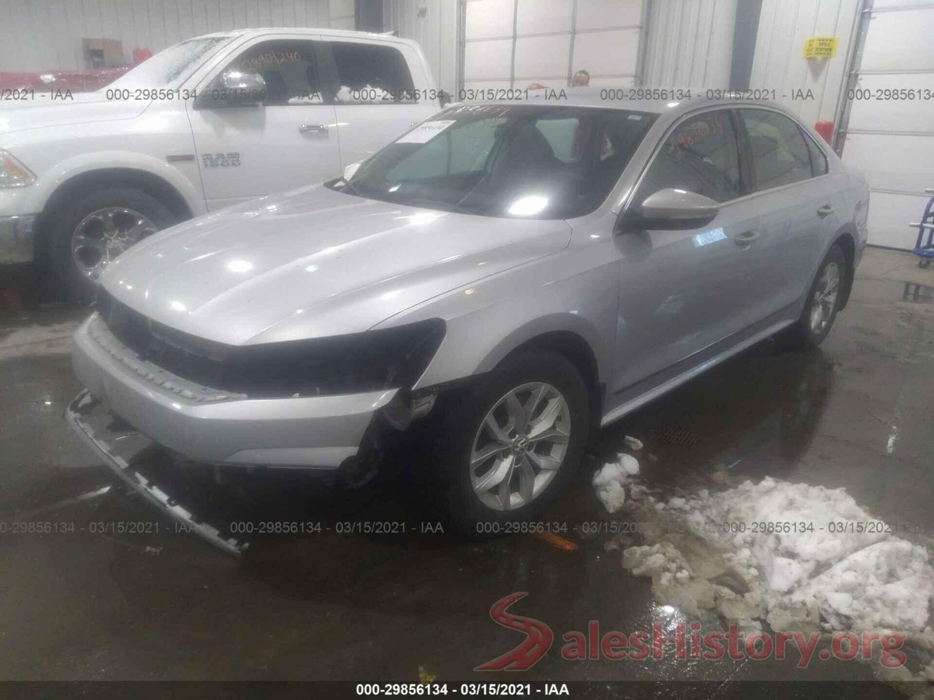 1VWAT7A37GC038456 2016 VOLKSWAGEN PASSAT