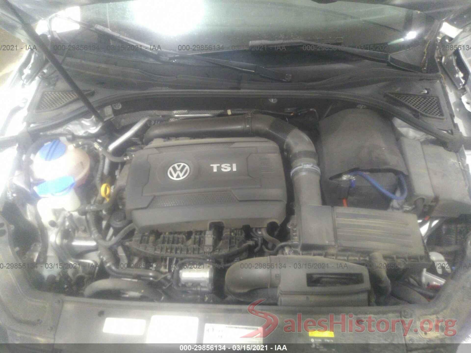 1VWAT7A37GC038456 2016 VOLKSWAGEN PASSAT