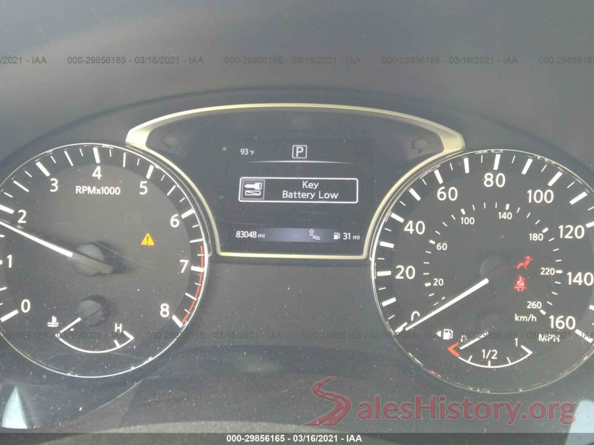 1N4AL3AP9GC260226 2016 NISSAN ALTIMA