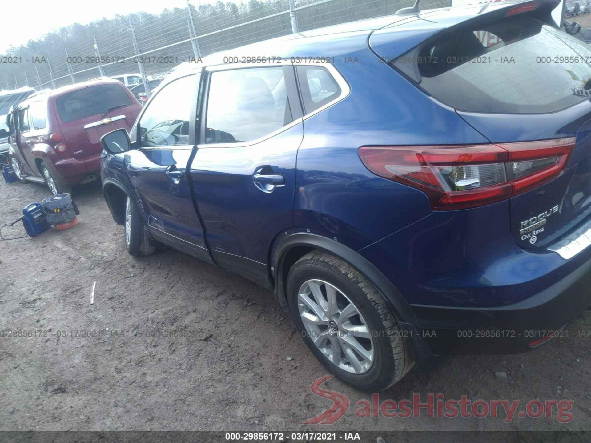 JN1BJ1CV3LW260481 2020 NISSAN ROGUE SPORT