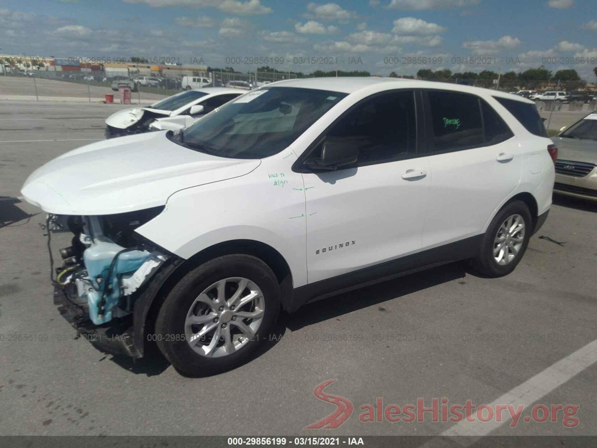 3GNAXHEV9LS613595 2020 CHEVROLET EQUINOX