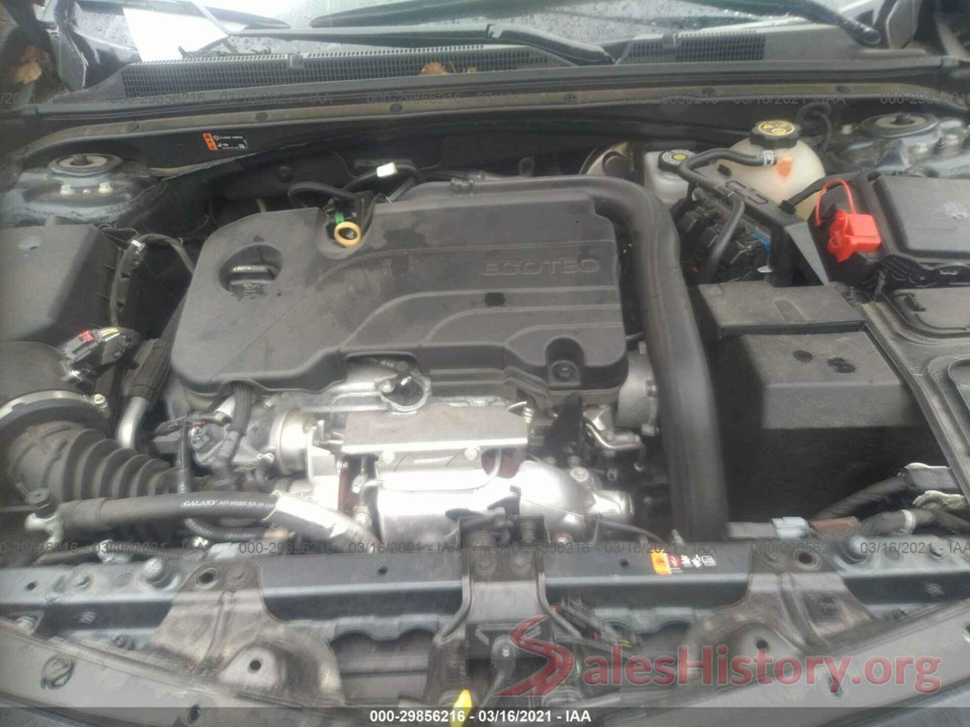 1G1ZD5ST6LF052985 2020 CHEVROLET MALIBU