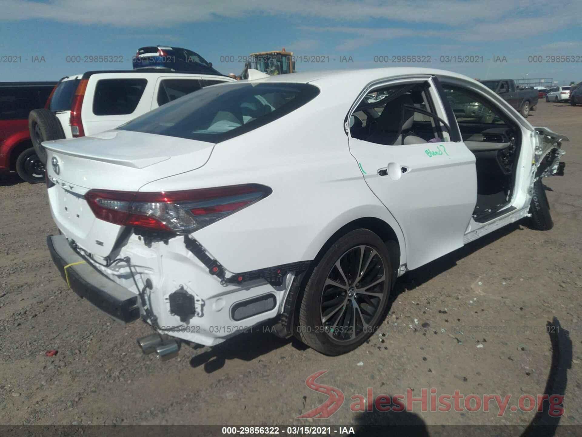 4T1B11HK8KU271770 2019 TOYOTA CAMRY