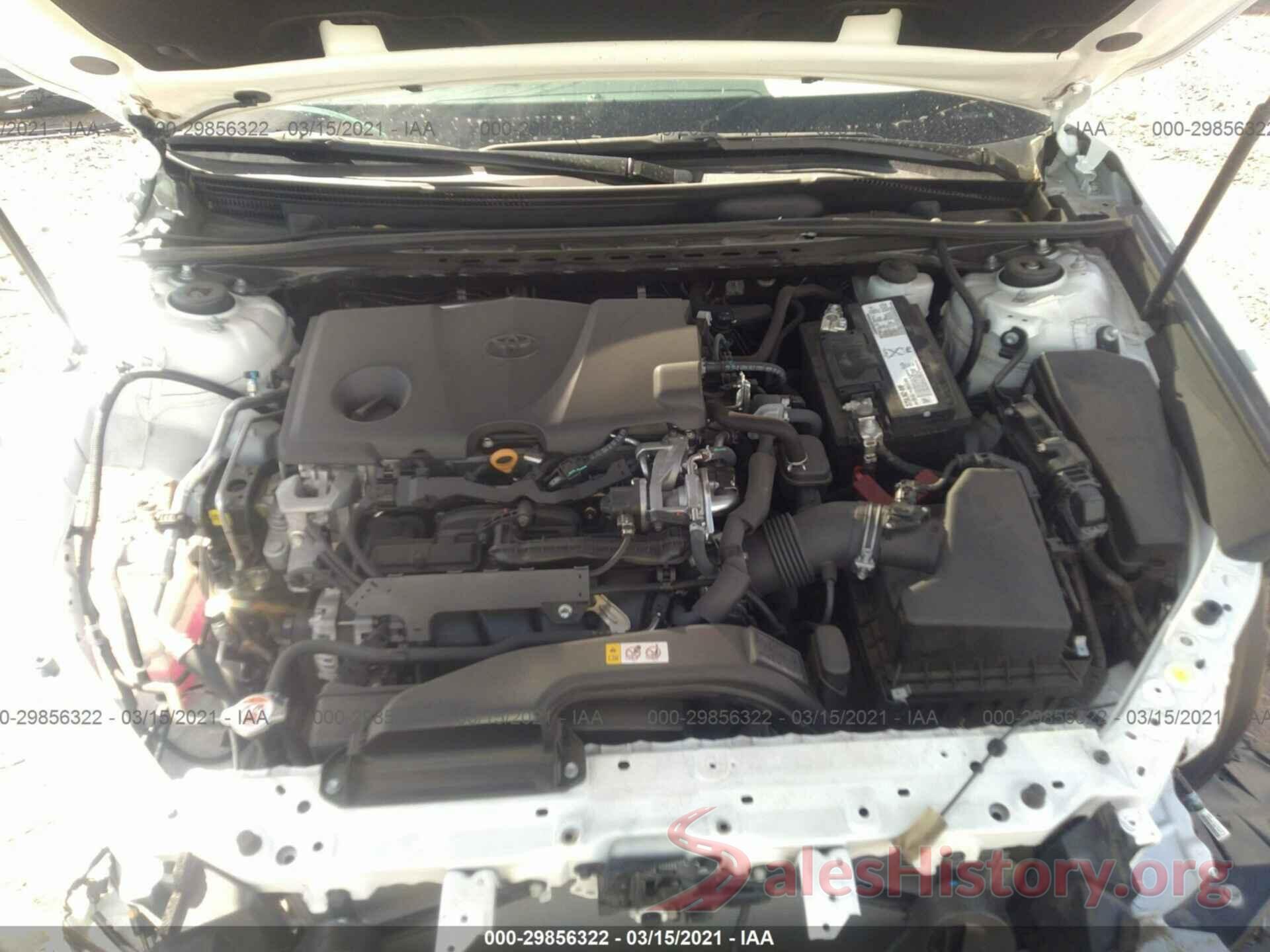 4T1B11HK8KU271770 2019 TOYOTA CAMRY