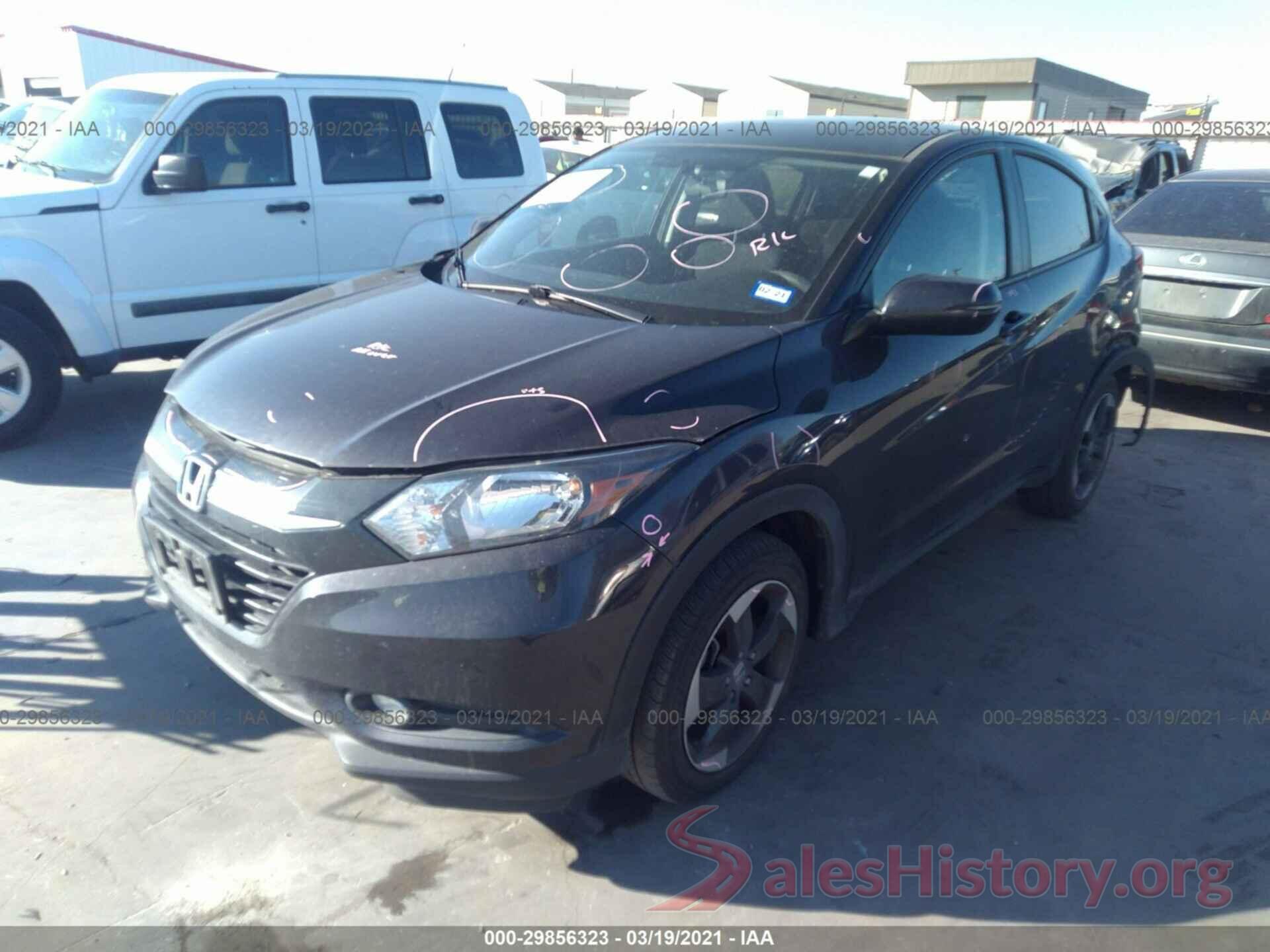 3CZRU5H53JM708034 2018 HONDA HR-V