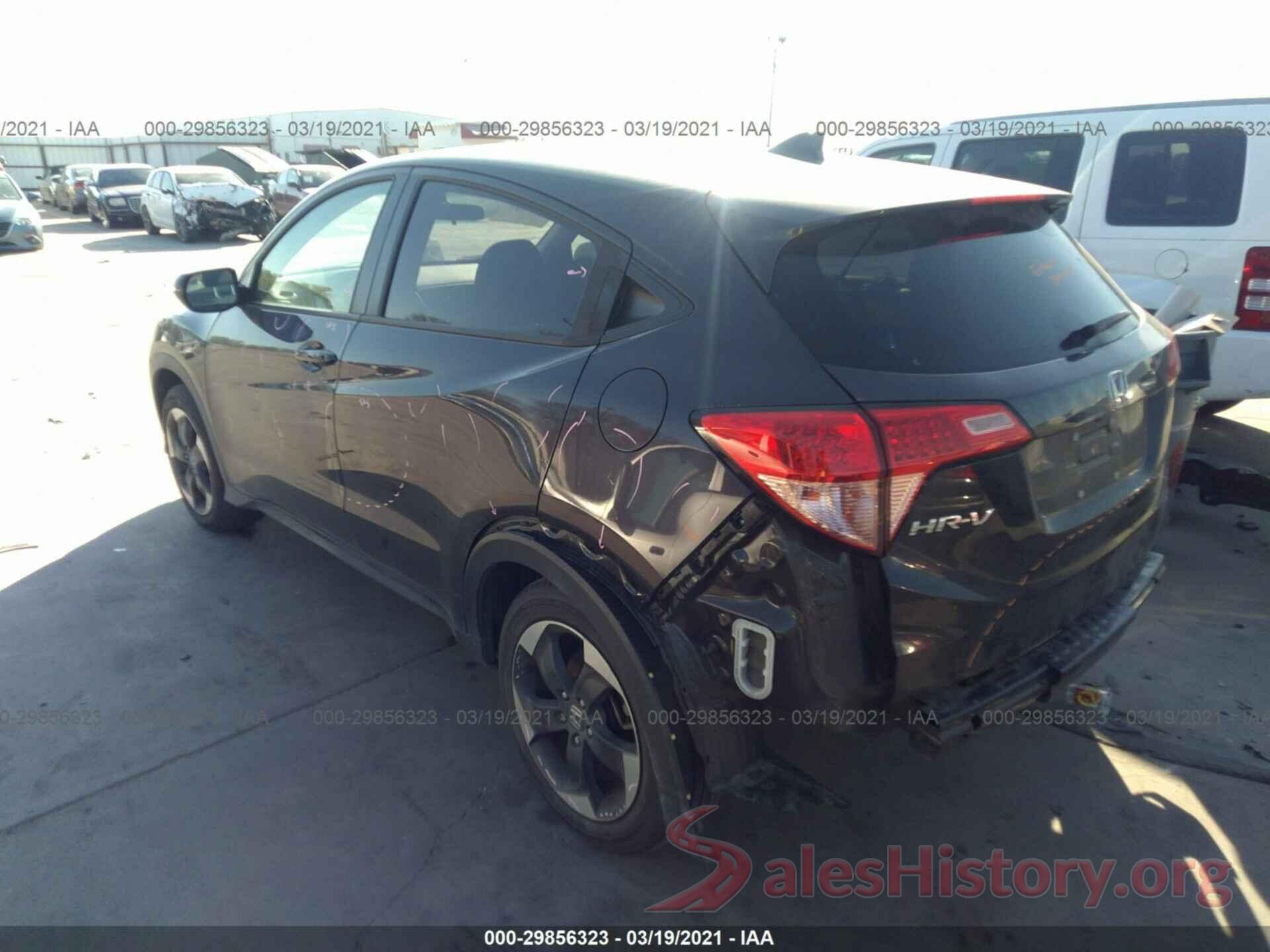 3CZRU5H53JM708034 2018 HONDA HR-V