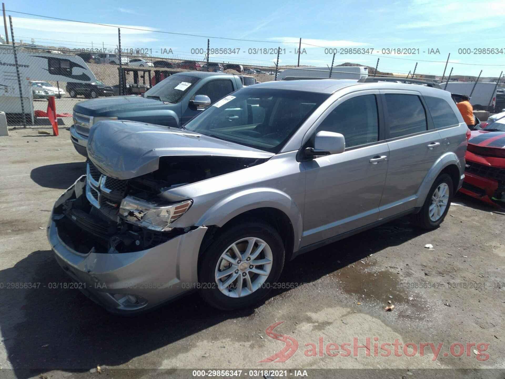 3C4PDCBG1GT206245 2016 DODGE JOURNEY