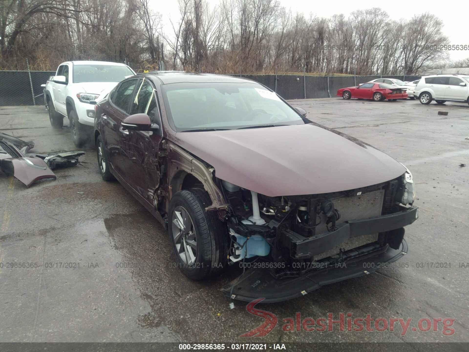 5XXGT4L31KG347454 2019 KIA OPTIMA