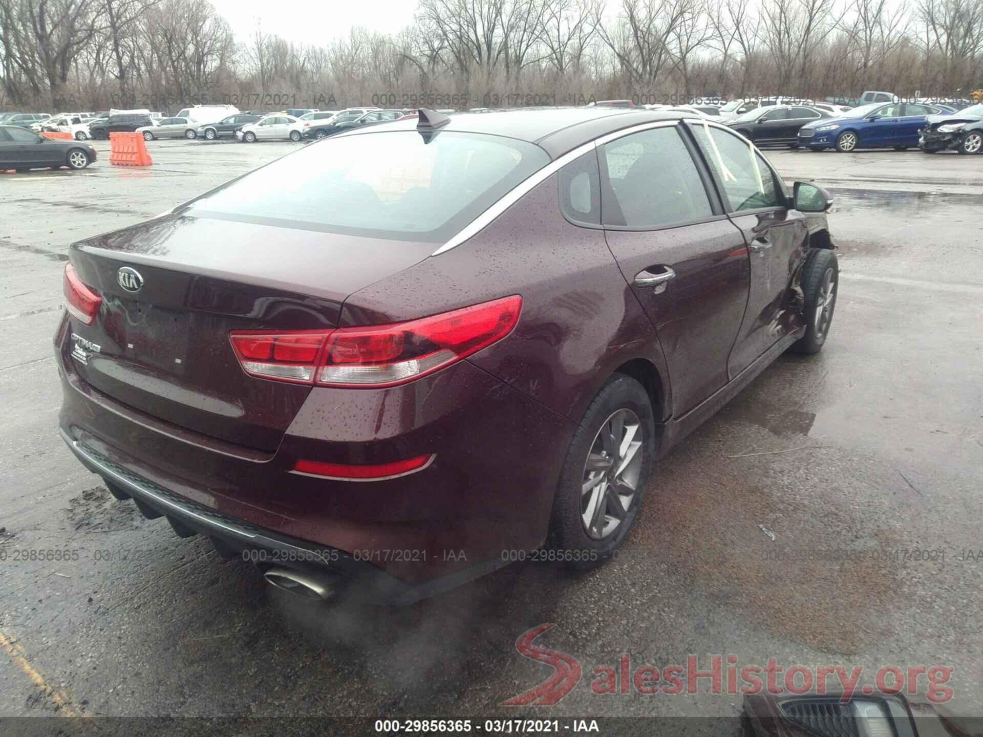 5XXGT4L31KG347454 2019 KIA OPTIMA