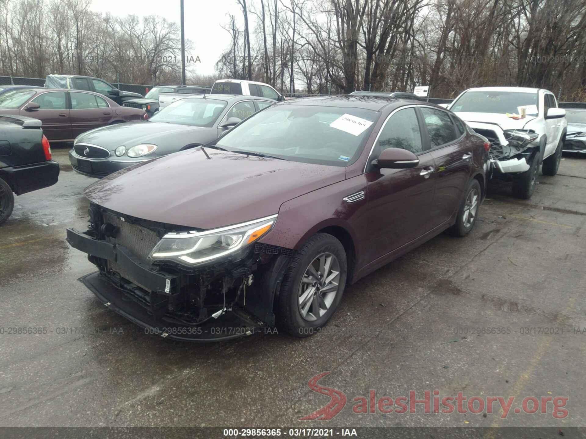 5XXGT4L31KG347454 2019 KIA OPTIMA