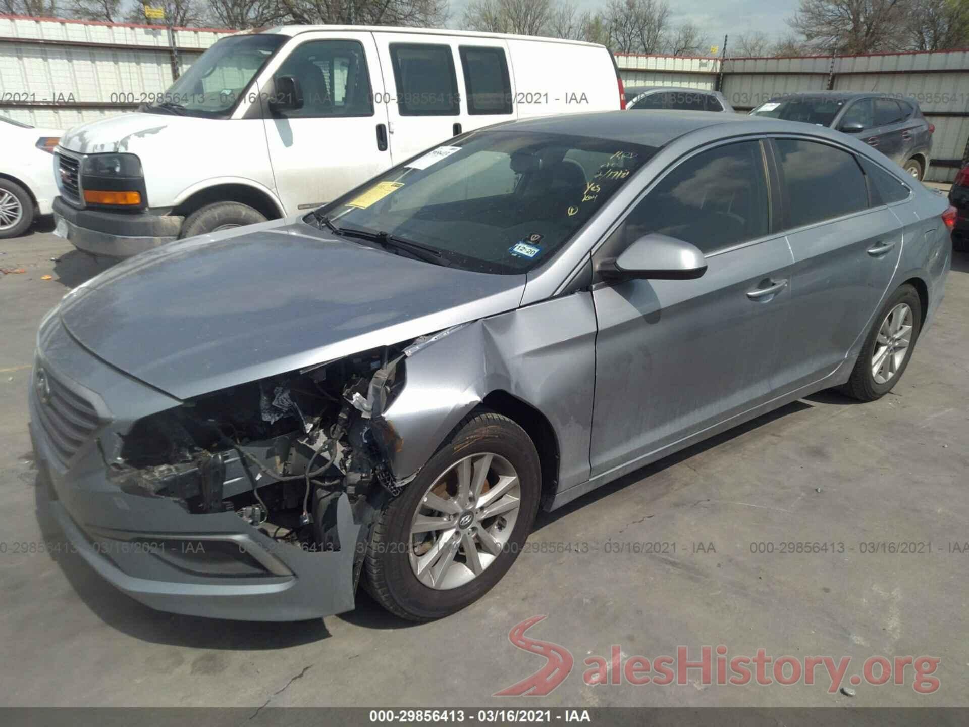 5NPE24AF8GH369387 2016 HYUNDAI SONATA