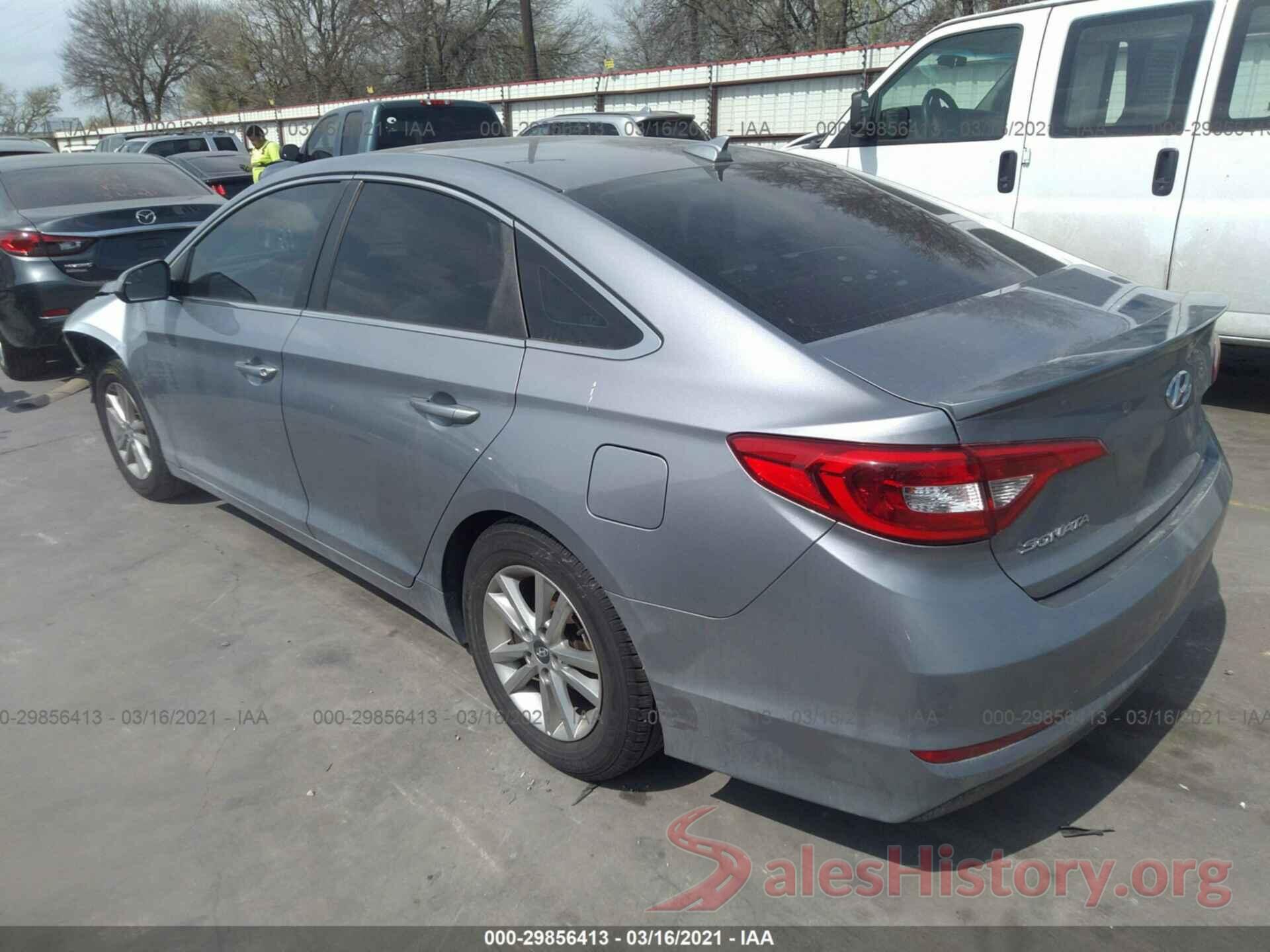 5NPE24AF8GH369387 2016 HYUNDAI SONATA