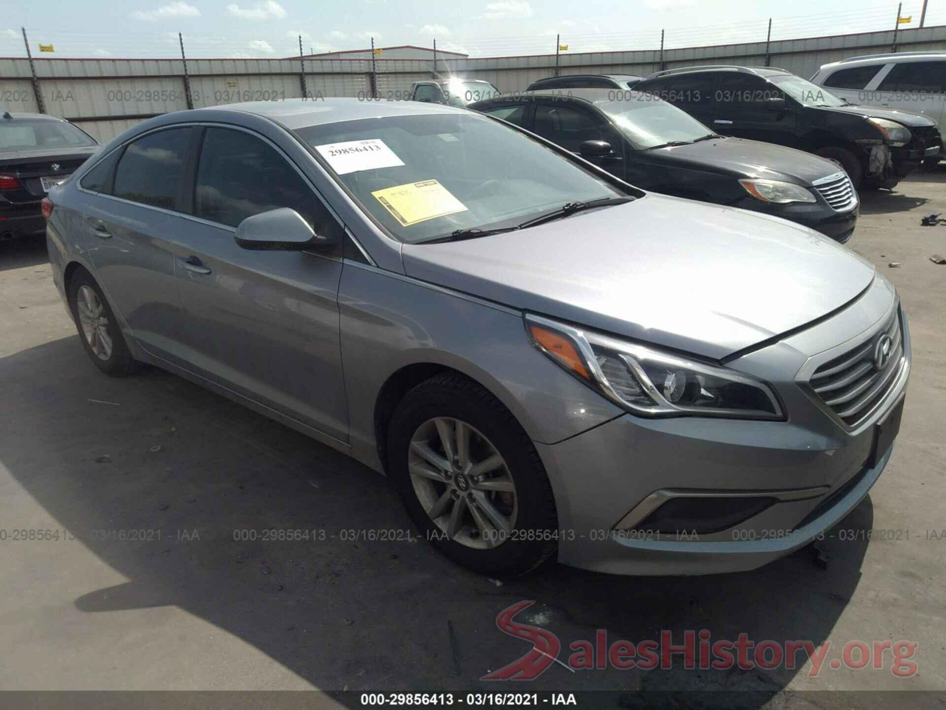 5NPE24AF8GH369387 2016 HYUNDAI SONATA