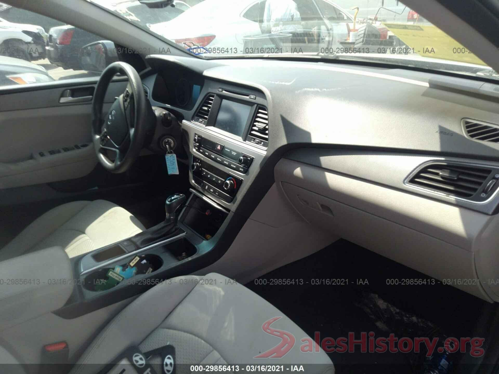 5NPE24AF8GH369387 2016 HYUNDAI SONATA