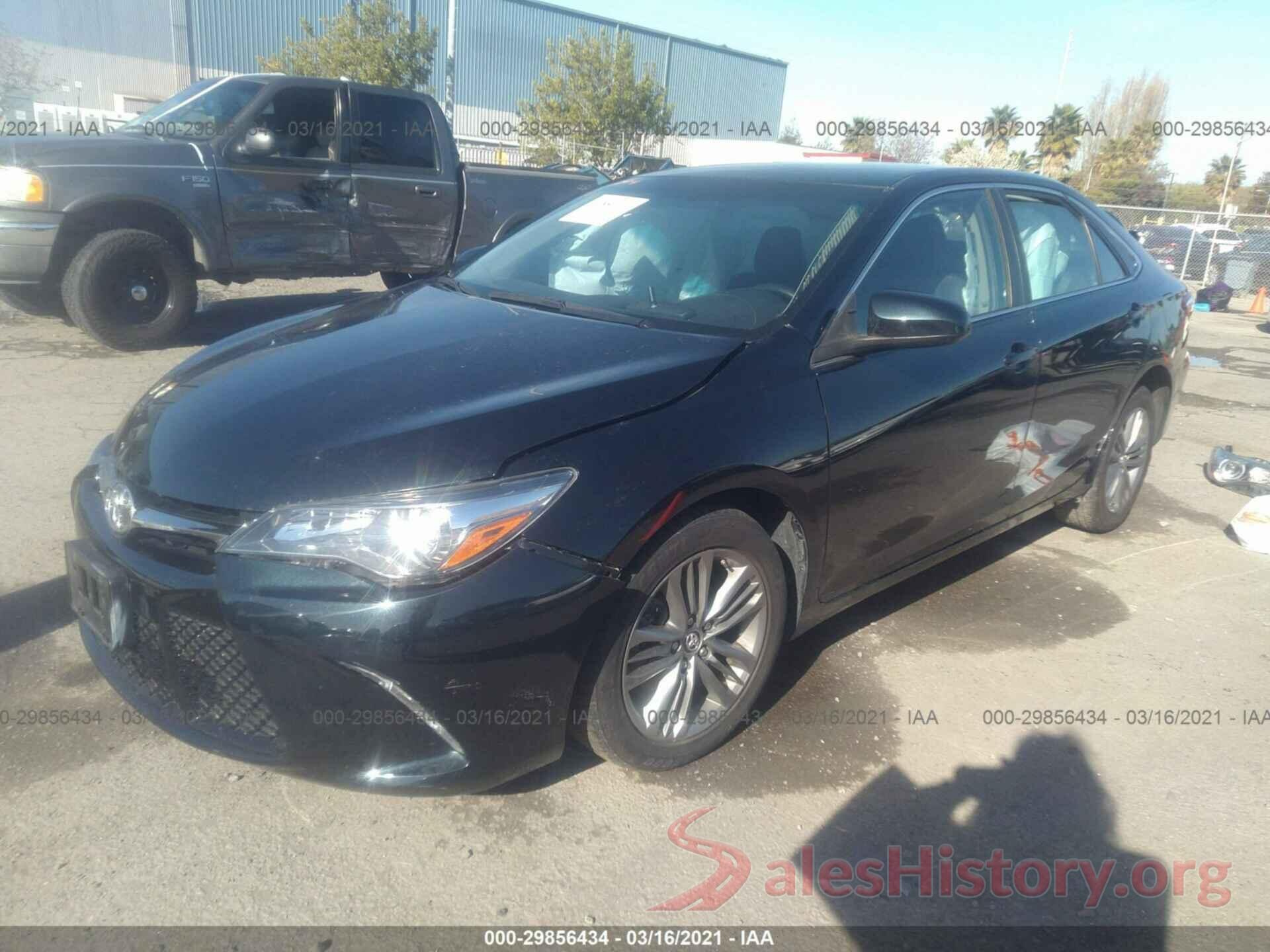 4T1BF1FK4HU319049 2017 TOYOTA CAMRY