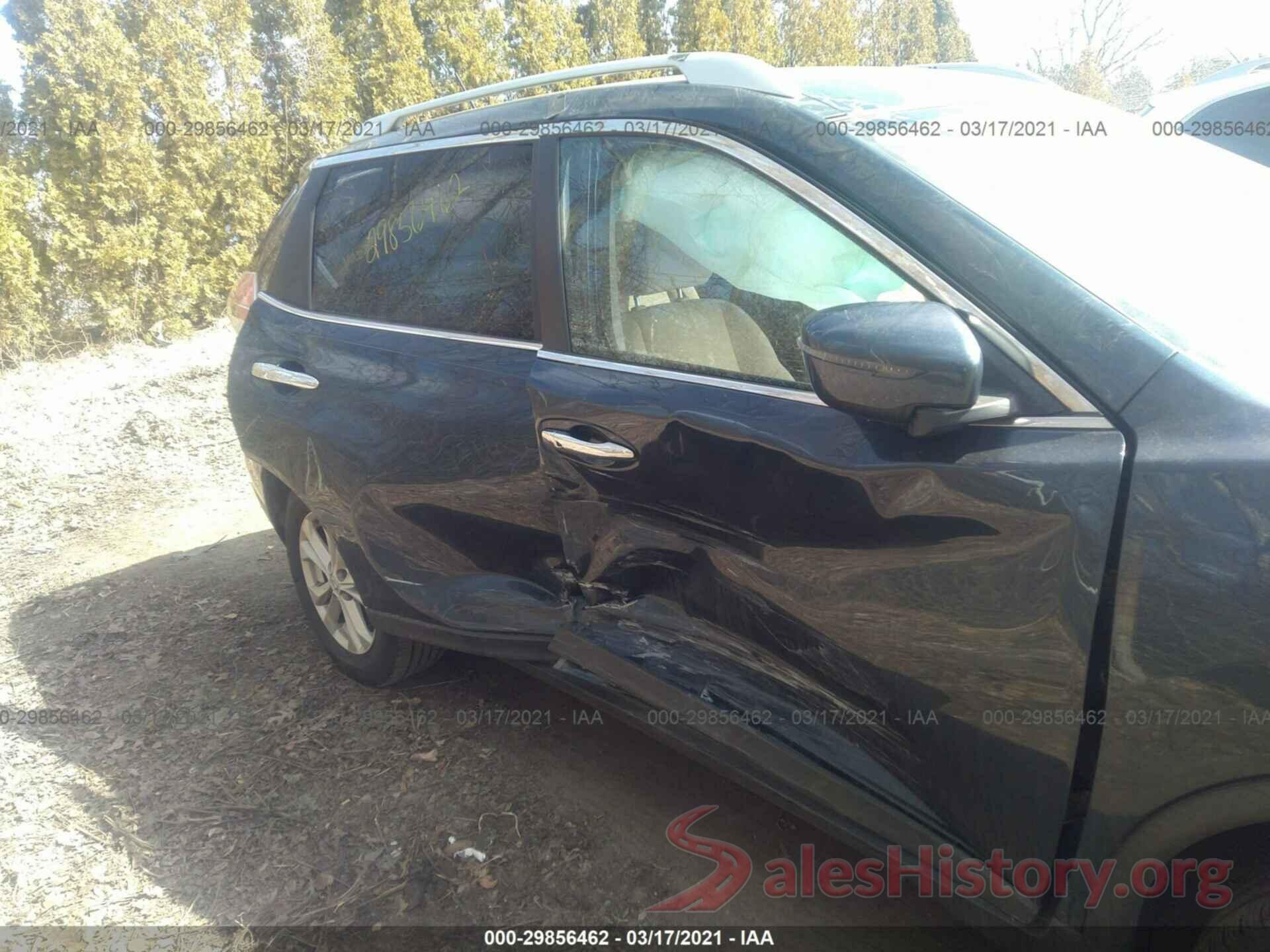 KNMAT2MV4GP618520 2016 NISSAN ROGUE