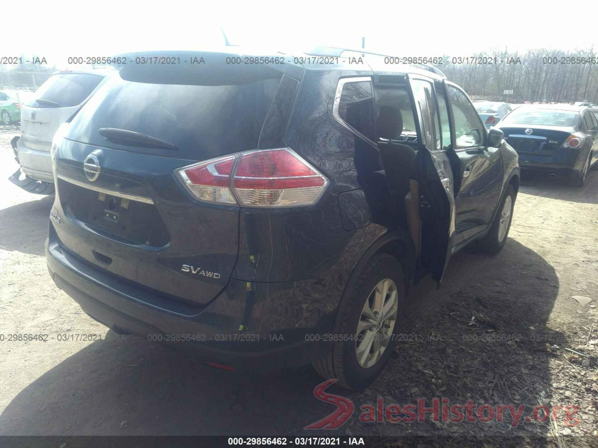 KNMAT2MV4GP618520 2016 NISSAN ROGUE