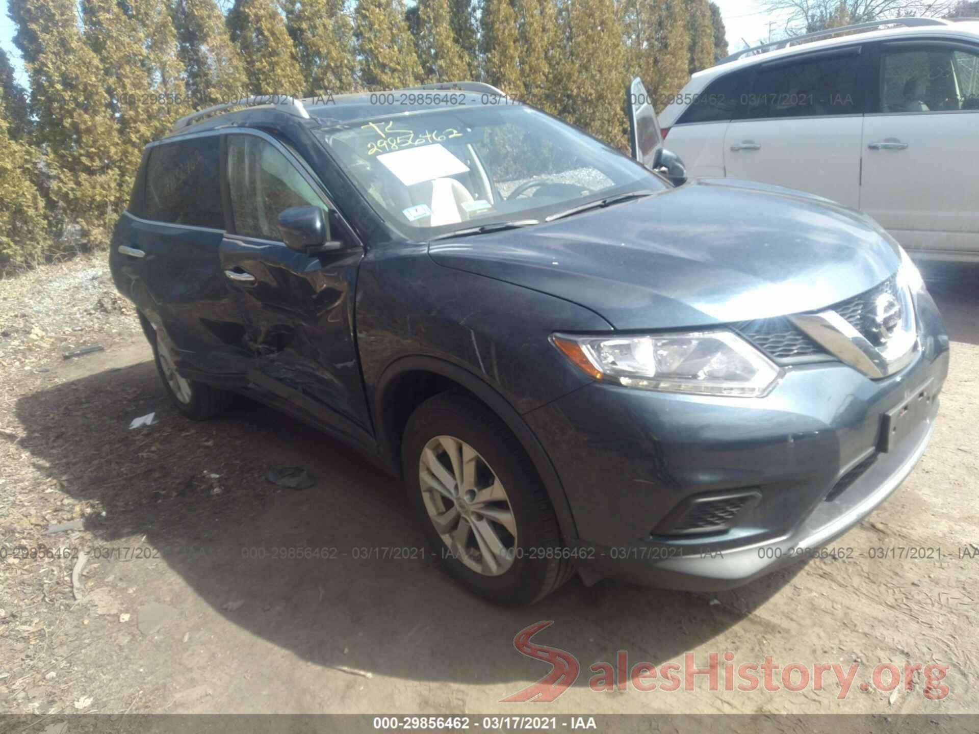 KNMAT2MV4GP618520 2016 NISSAN ROGUE