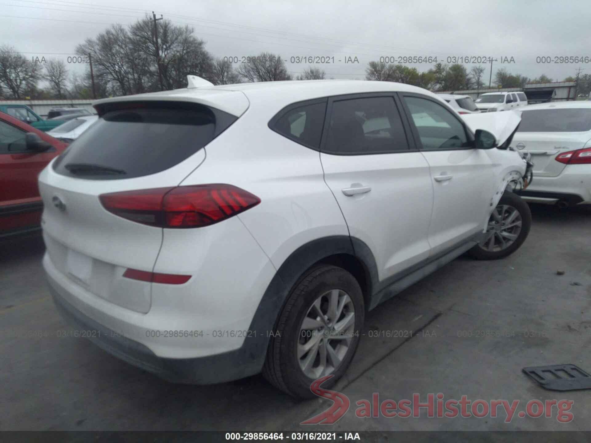 KM8J23A47KU060298 2019 HYUNDAI TUCSON