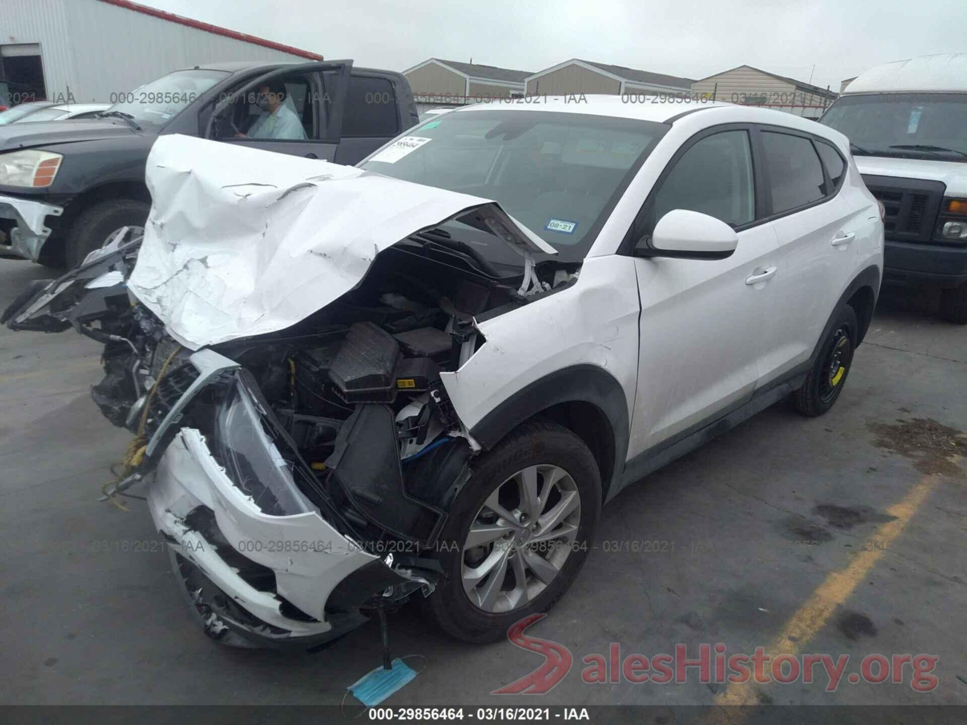 KM8J23A47KU060298 2019 HYUNDAI TUCSON