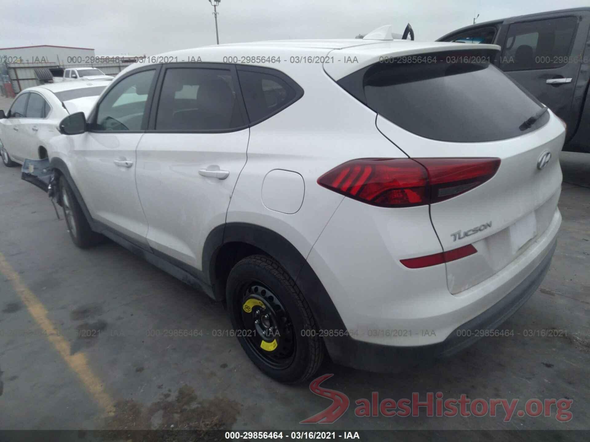 KM8J23A47KU060298 2019 HYUNDAI TUCSON