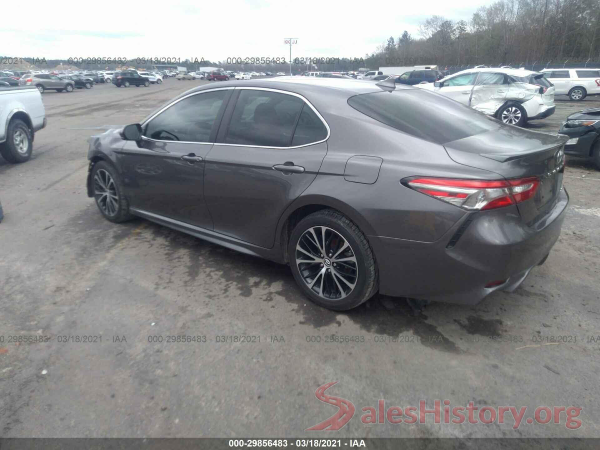 4T1B11HK6KU762032 2019 TOYOTA CAMRY