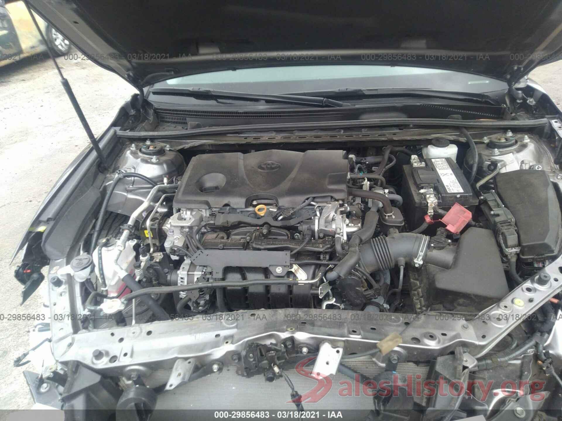 4T1B11HK6KU762032 2019 TOYOTA CAMRY