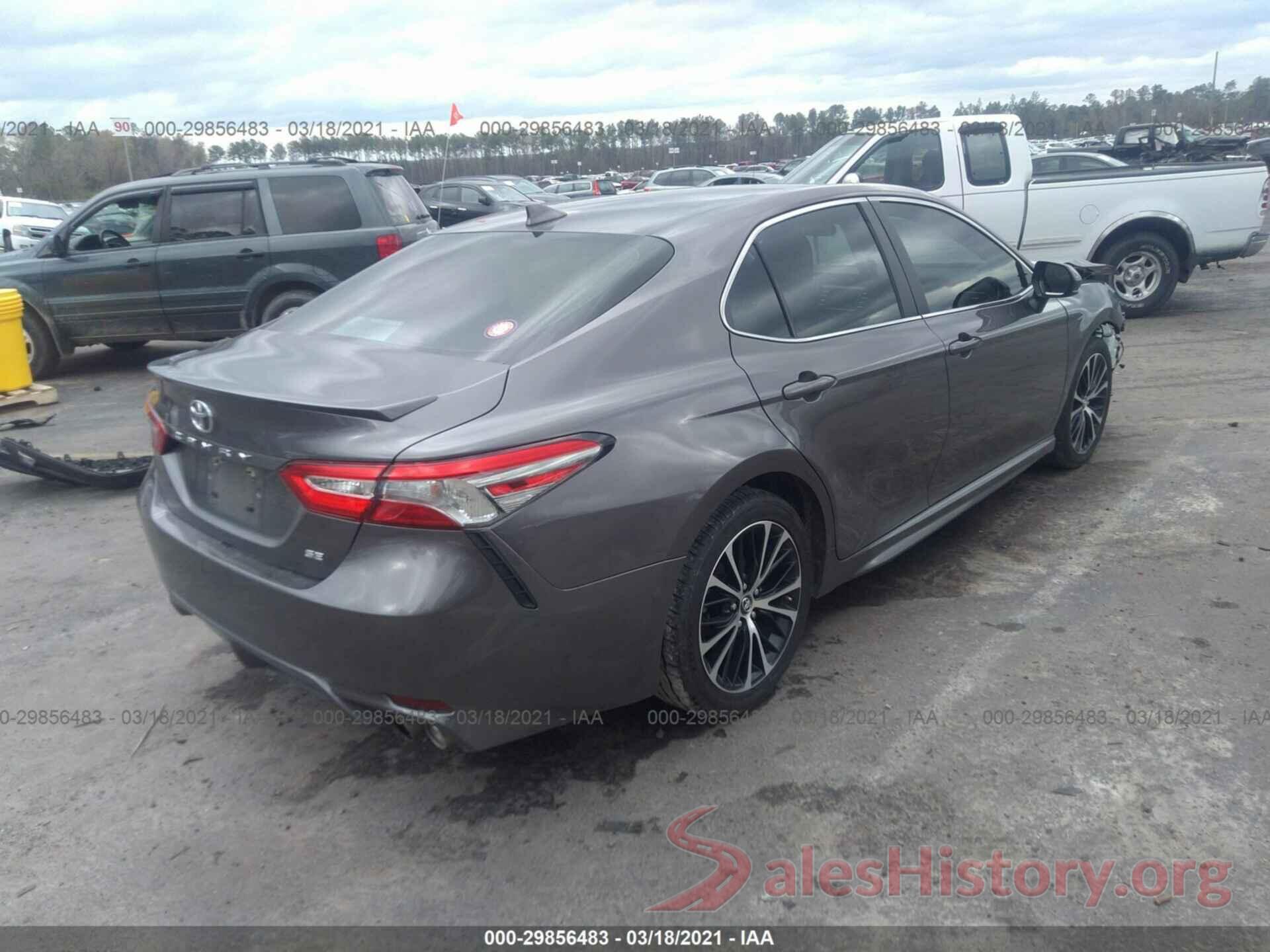 4T1B11HK6KU762032 2019 TOYOTA CAMRY