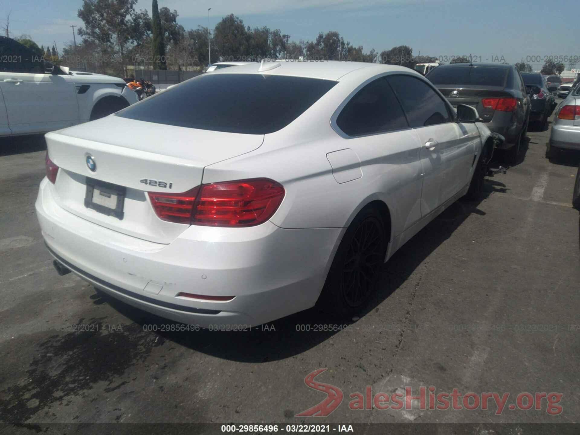 WBA3N7C54GK226925 2016 BMW 4 SERIES