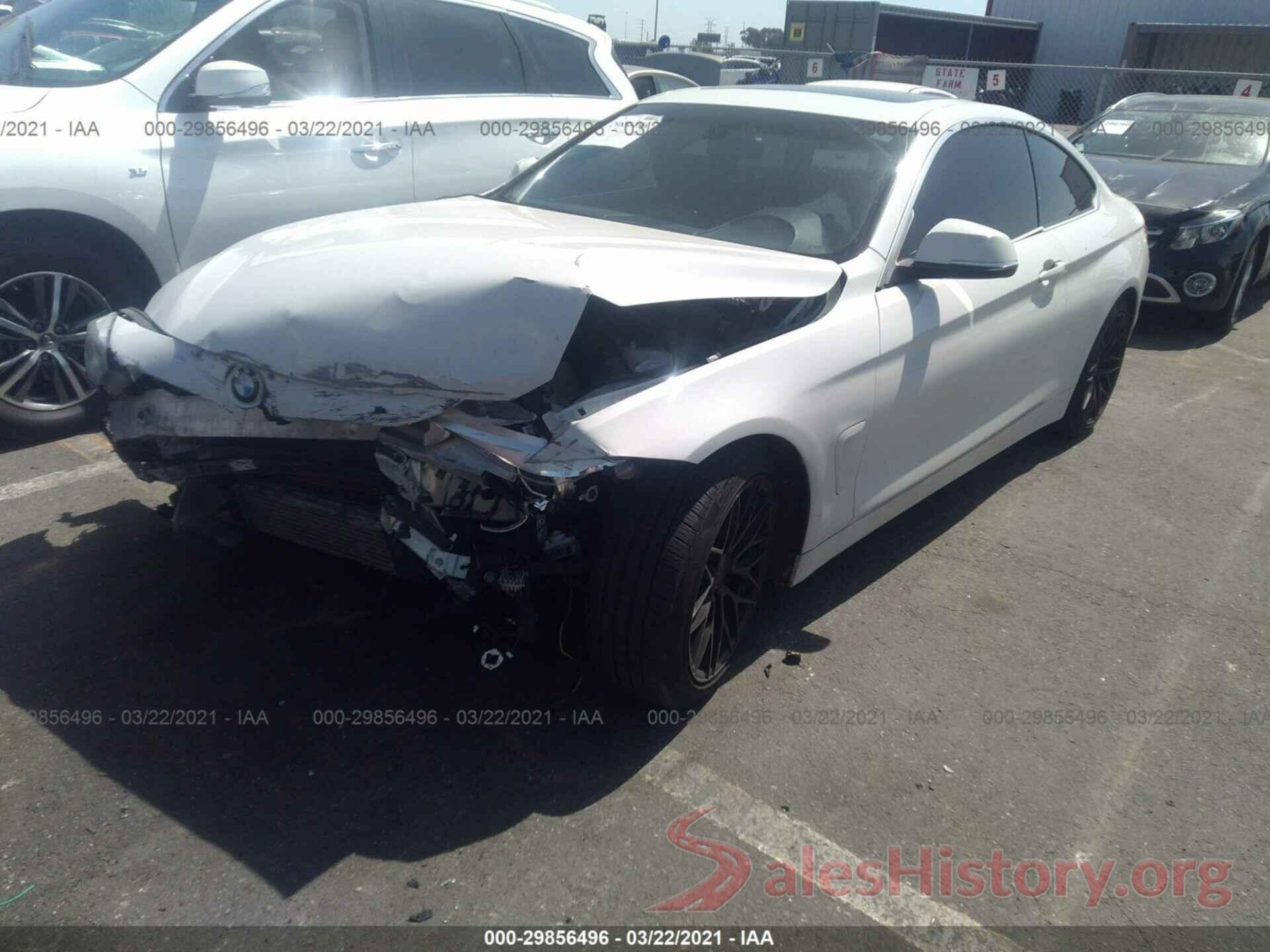 WBA3N7C54GK226925 2016 BMW 4 SERIES