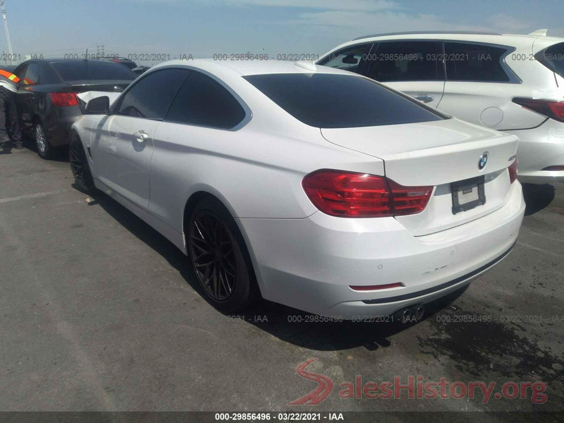 WBA3N7C54GK226925 2016 BMW 4 SERIES