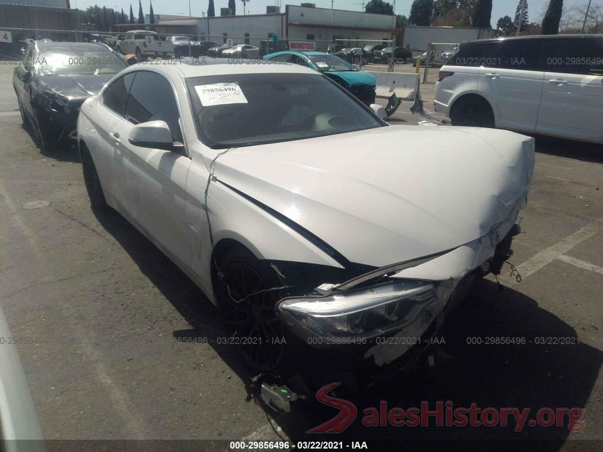 WBA3N7C54GK226925 2016 BMW 4 SERIES