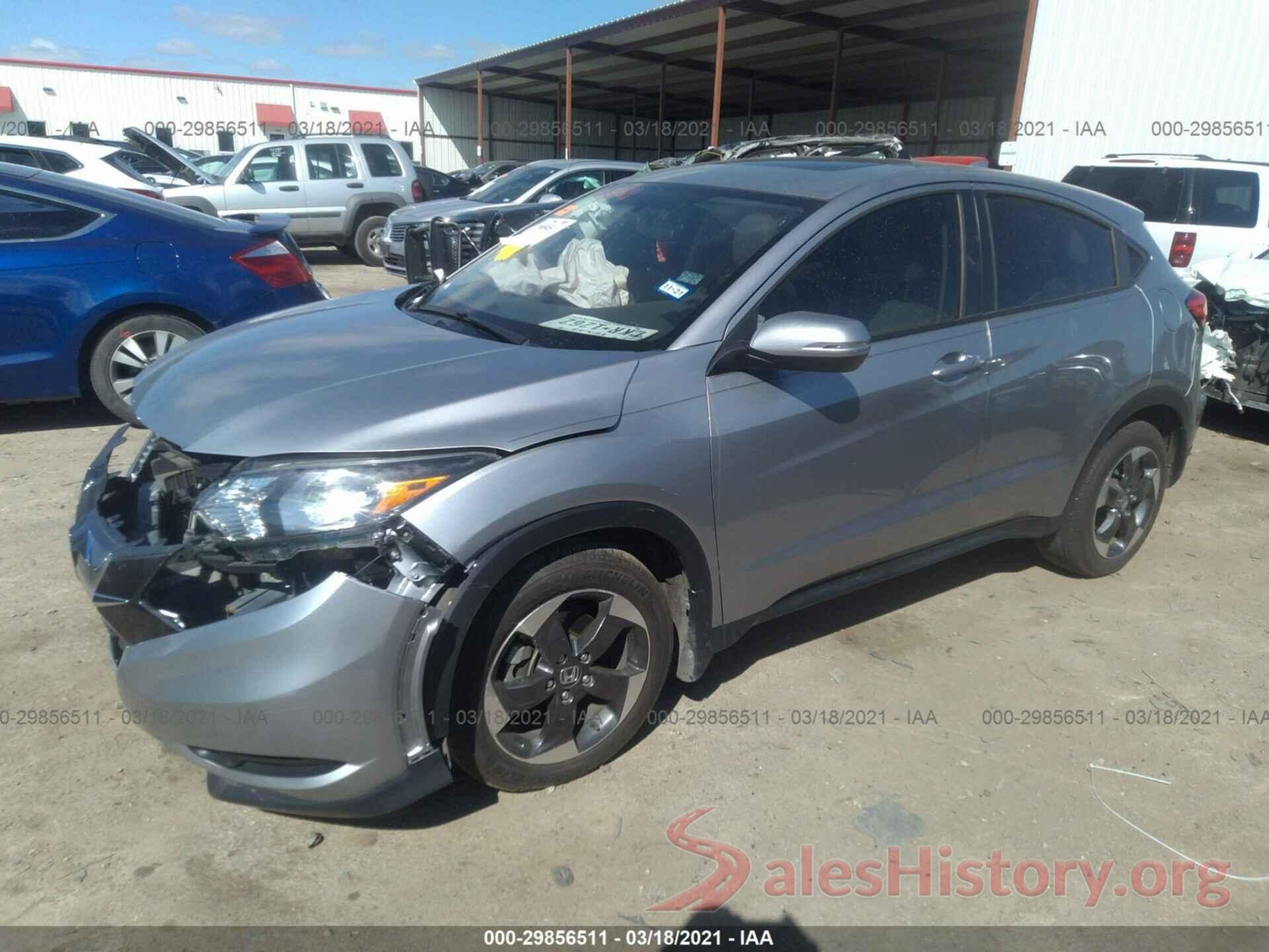 3CZRU6H59JG723299 2018 HONDA HR-V