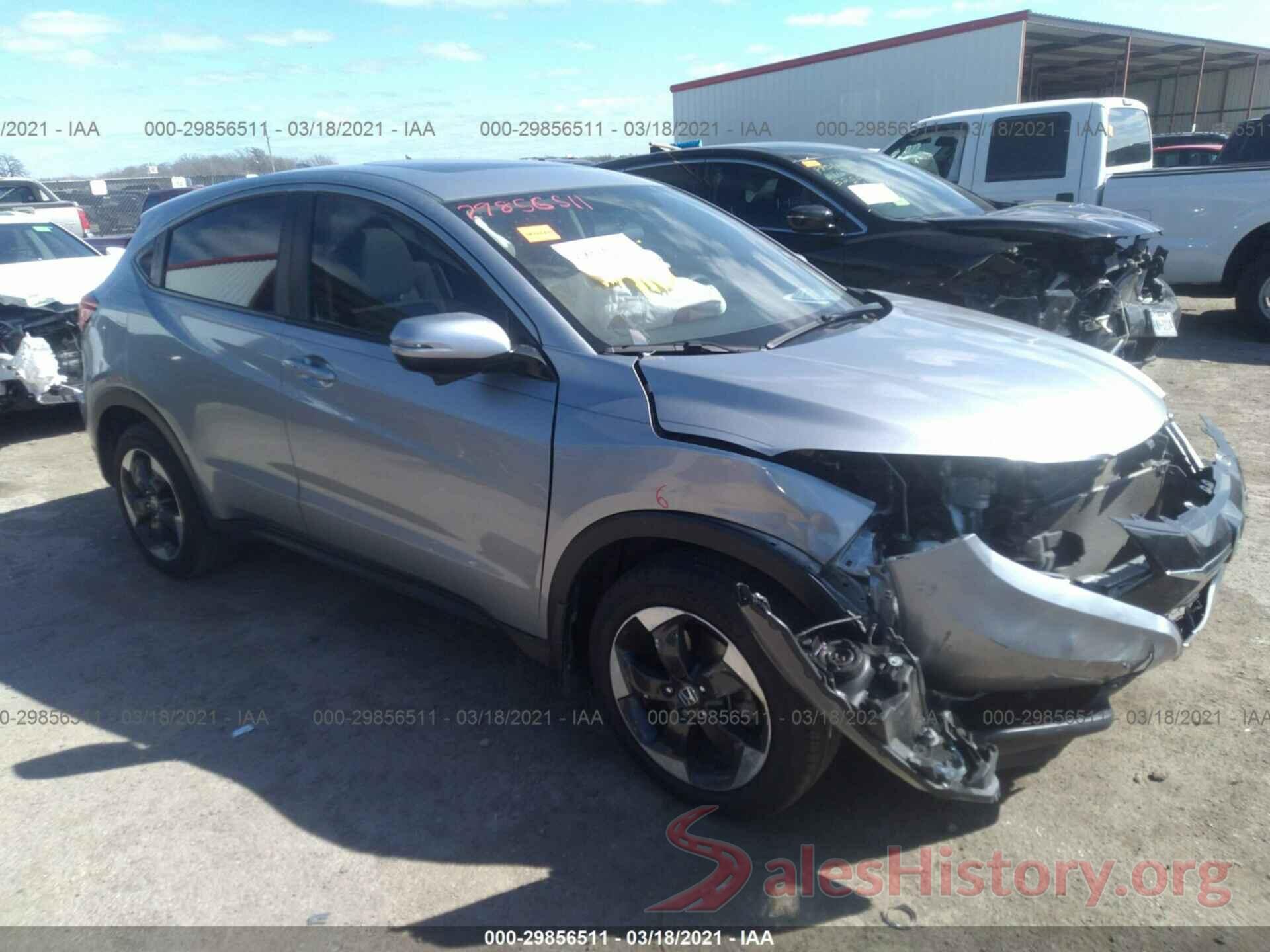 3CZRU6H59JG723299 2018 HONDA HR-V