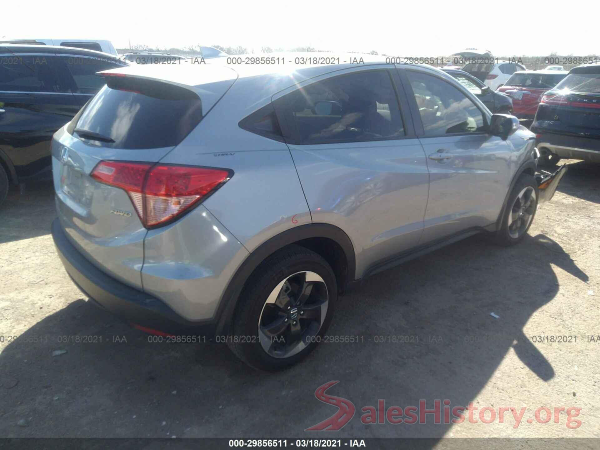 3CZRU6H59JG723299 2018 HONDA HR-V