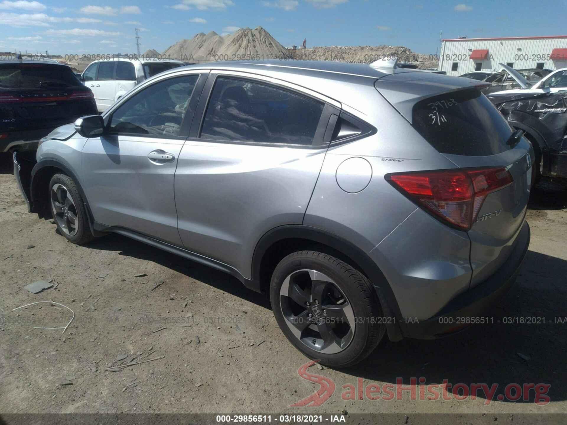 3CZRU6H59JG723299 2018 HONDA HR-V