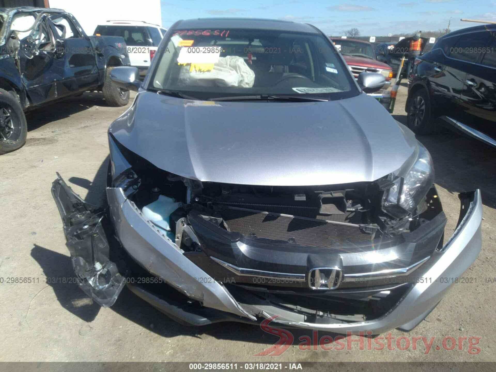 3CZRU6H59JG723299 2018 HONDA HR-V