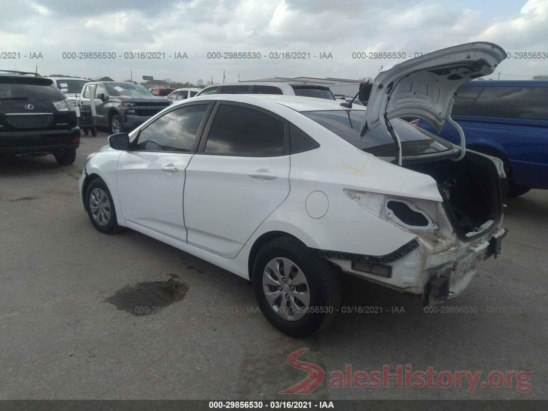 KMHCT4AE4GU990641 2016 HYUNDAI ACCENT