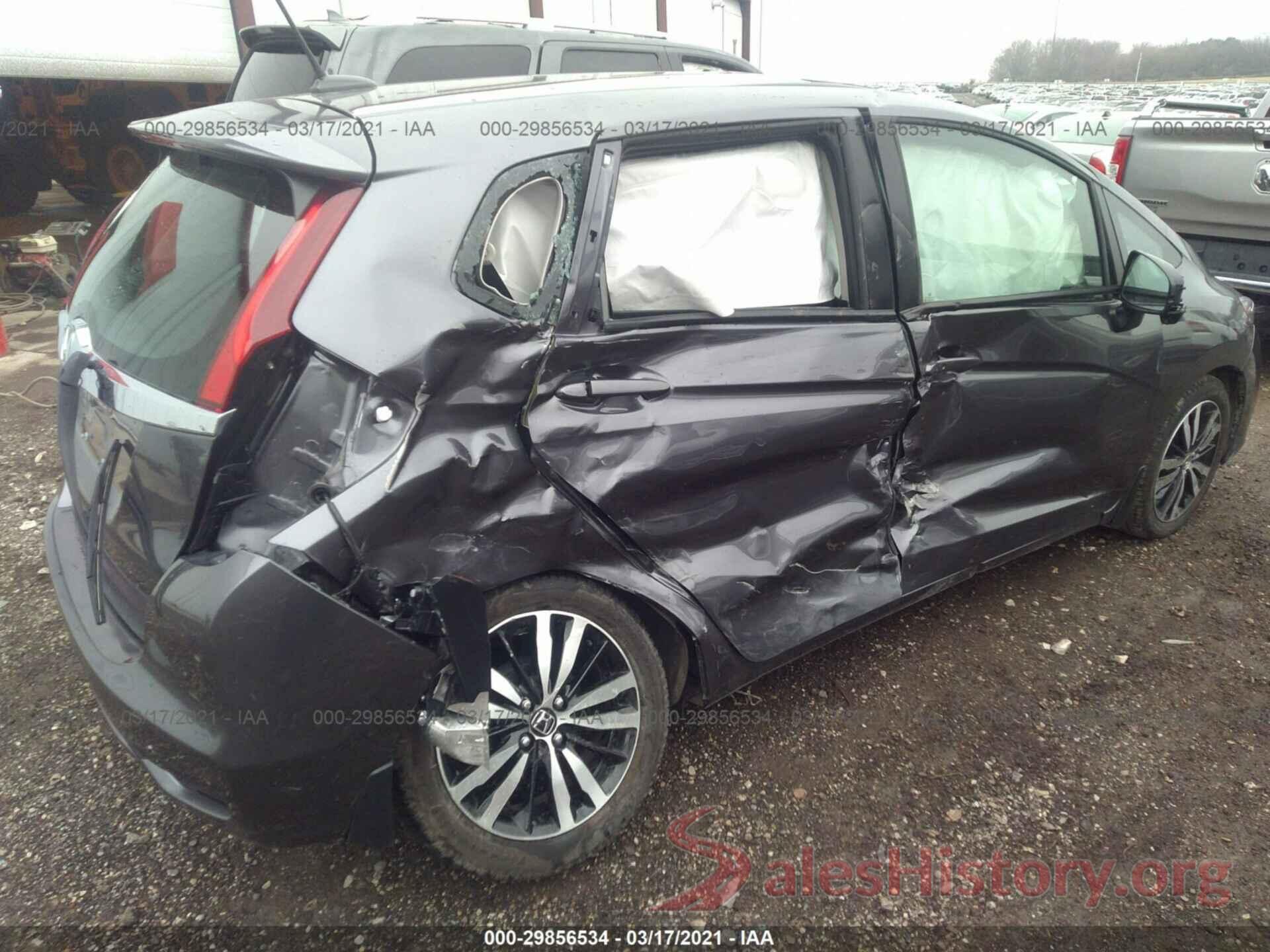 3HGGK5H85KM718029 2019 HONDA FIT