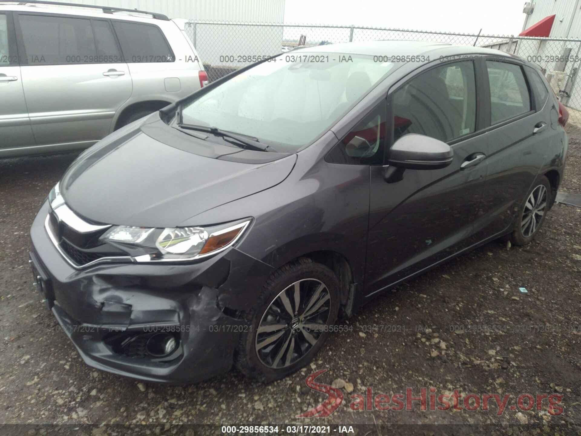 3HGGK5H85KM718029 2019 HONDA FIT