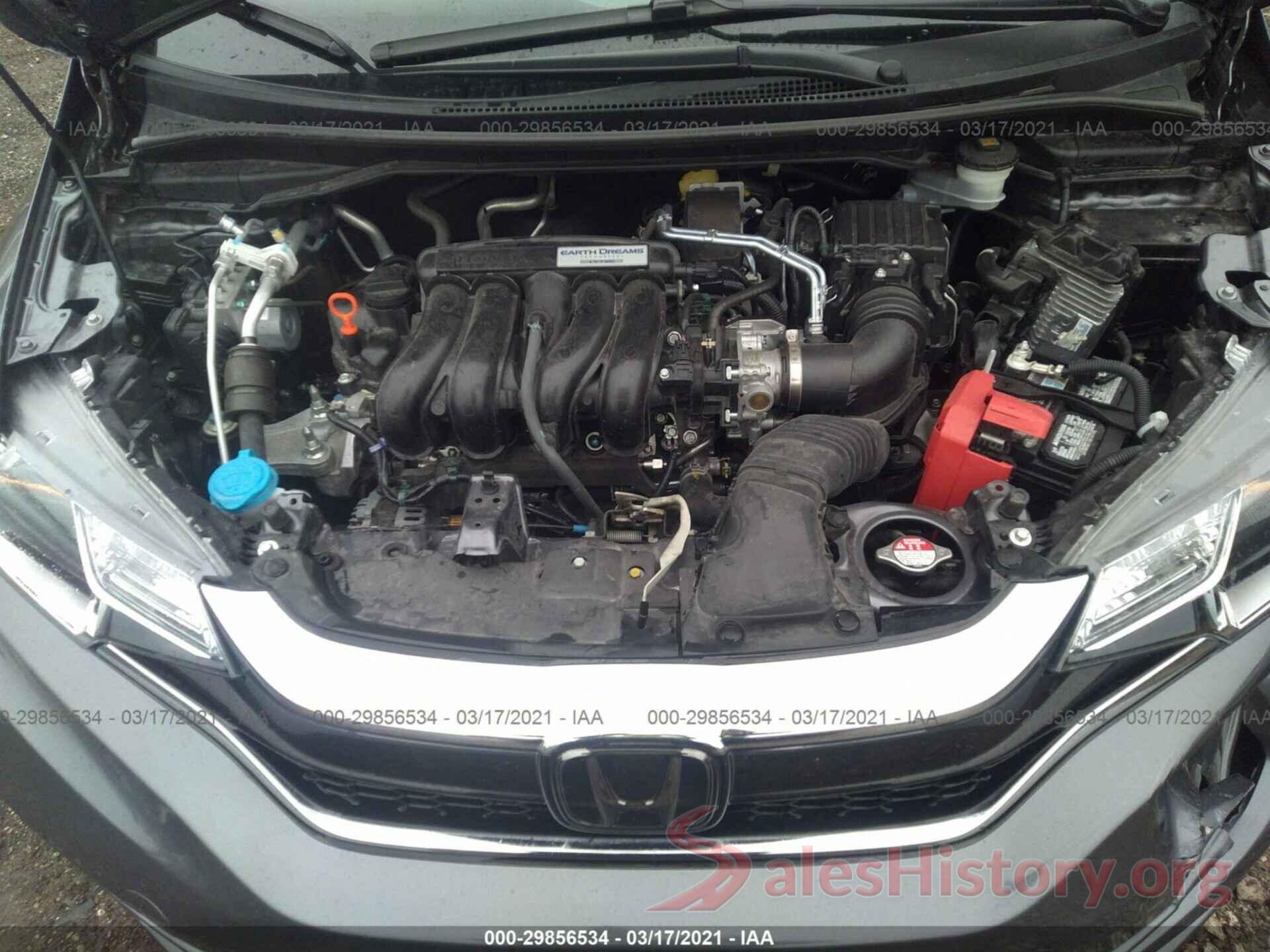 3HGGK5H85KM718029 2019 HONDA FIT