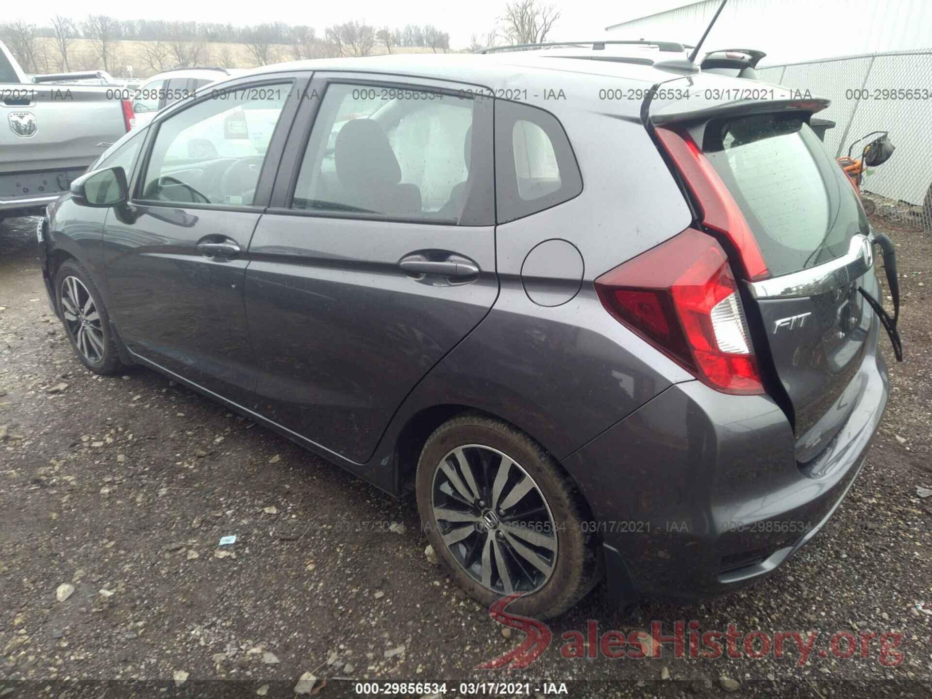 3HGGK5H85KM718029 2019 HONDA FIT