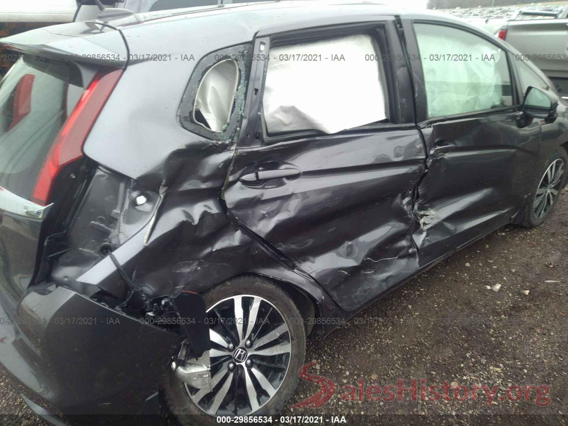 3HGGK5H85KM718029 2019 HONDA FIT