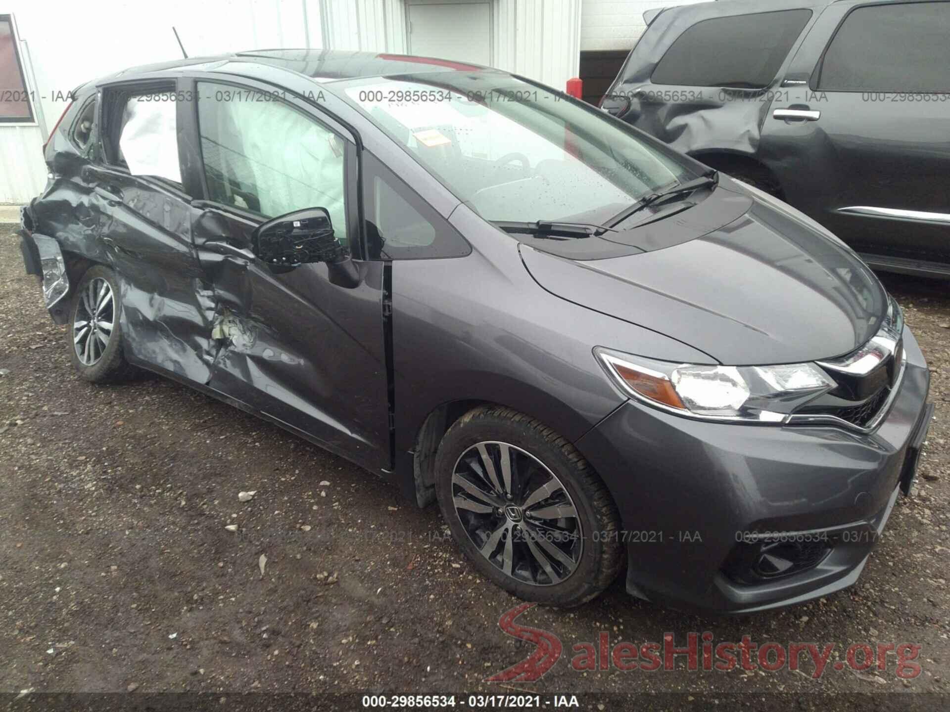 3HGGK5H85KM718029 2019 HONDA FIT