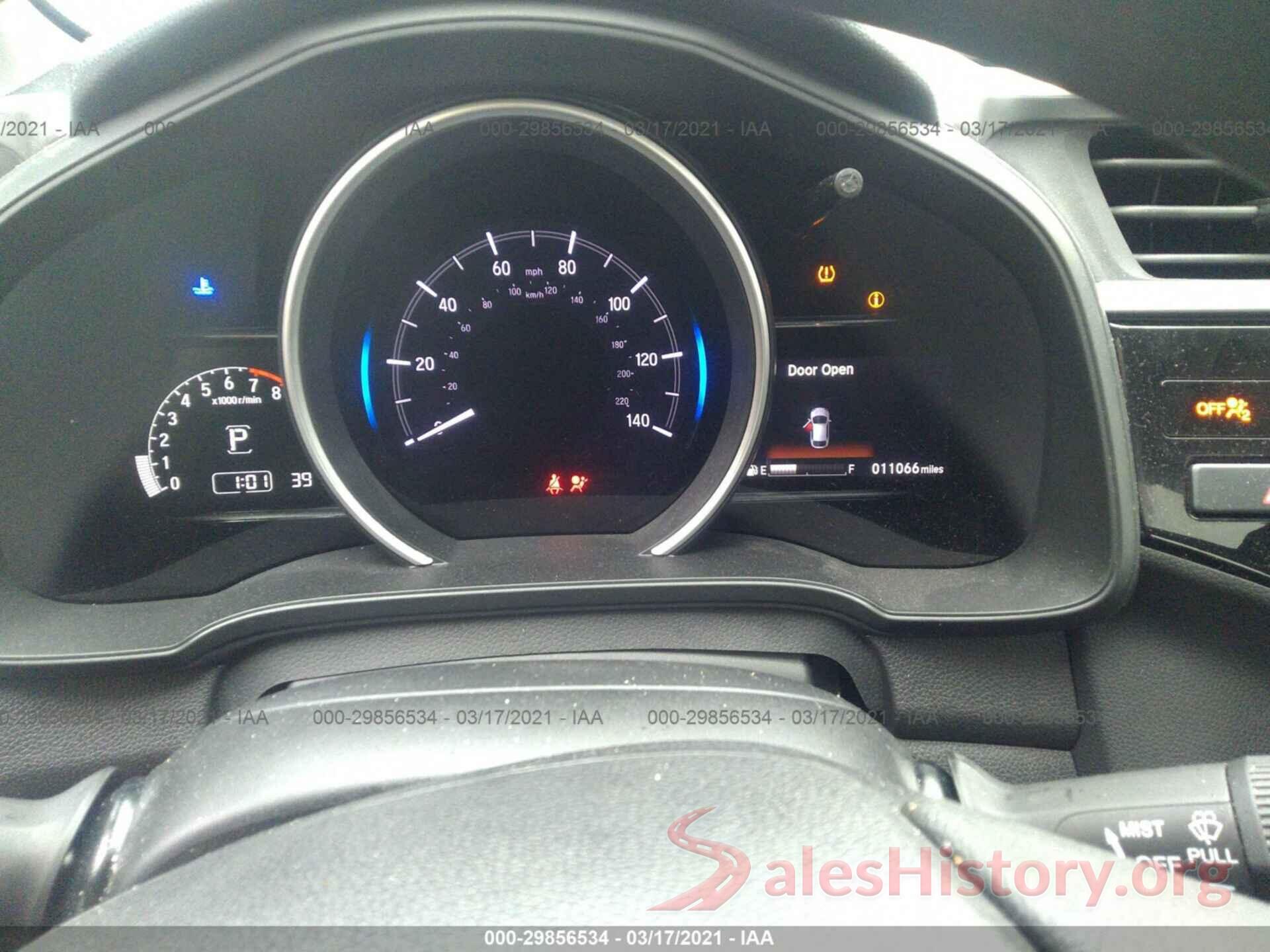 3HGGK5H85KM718029 2019 HONDA FIT