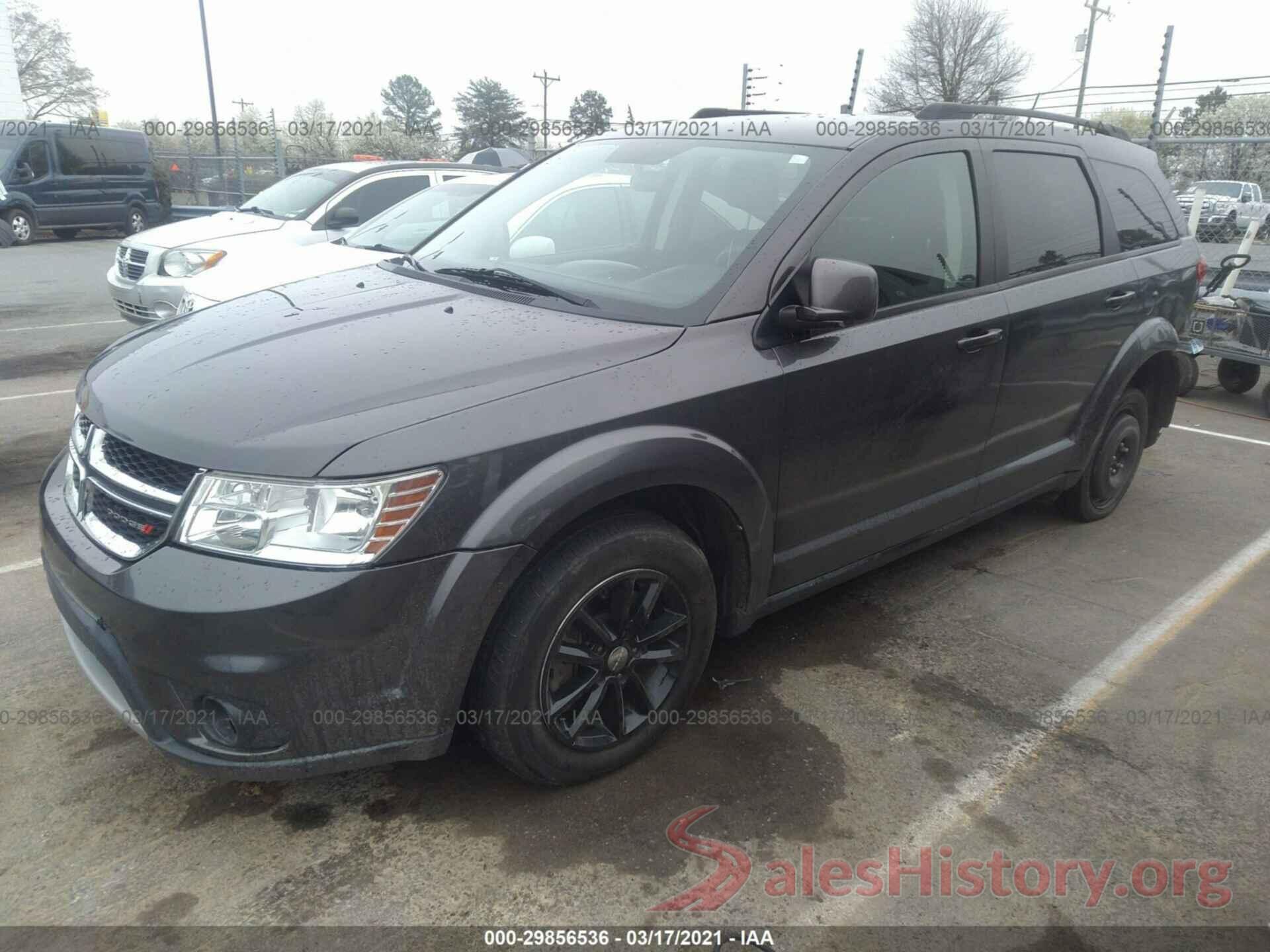 3C4PDCBG4HT588708 2017 DODGE JOURNEY