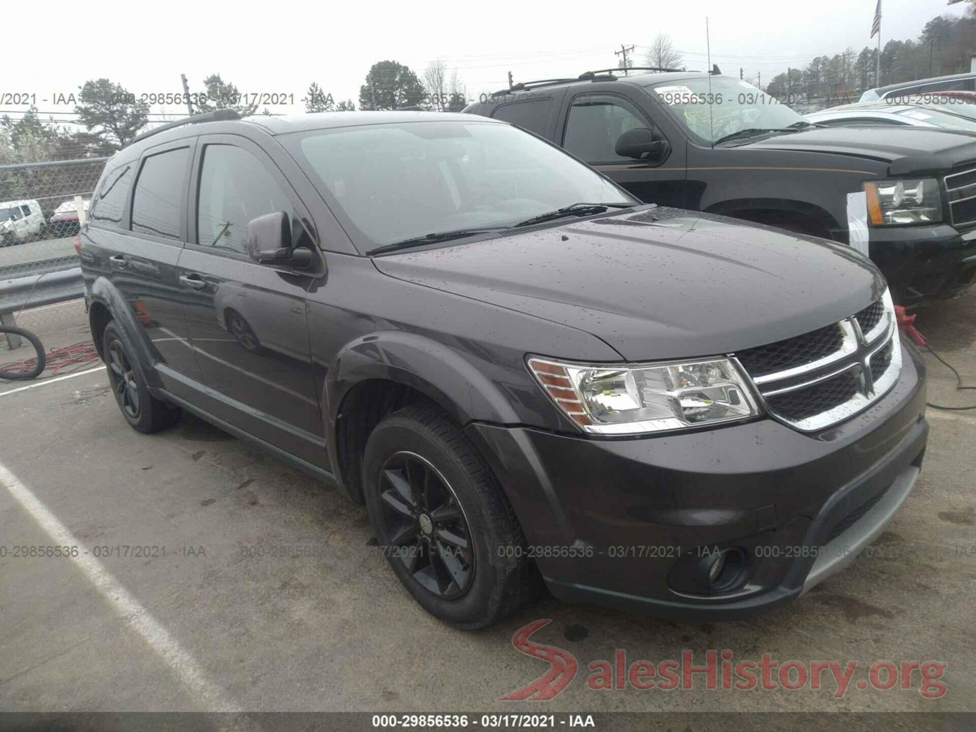 3C4PDCBG4HT588708 2017 DODGE JOURNEY