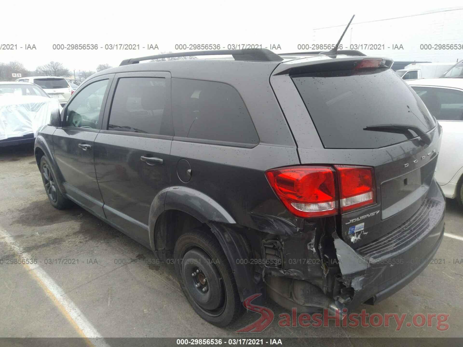 3C4PDCBG4HT588708 2017 DODGE JOURNEY