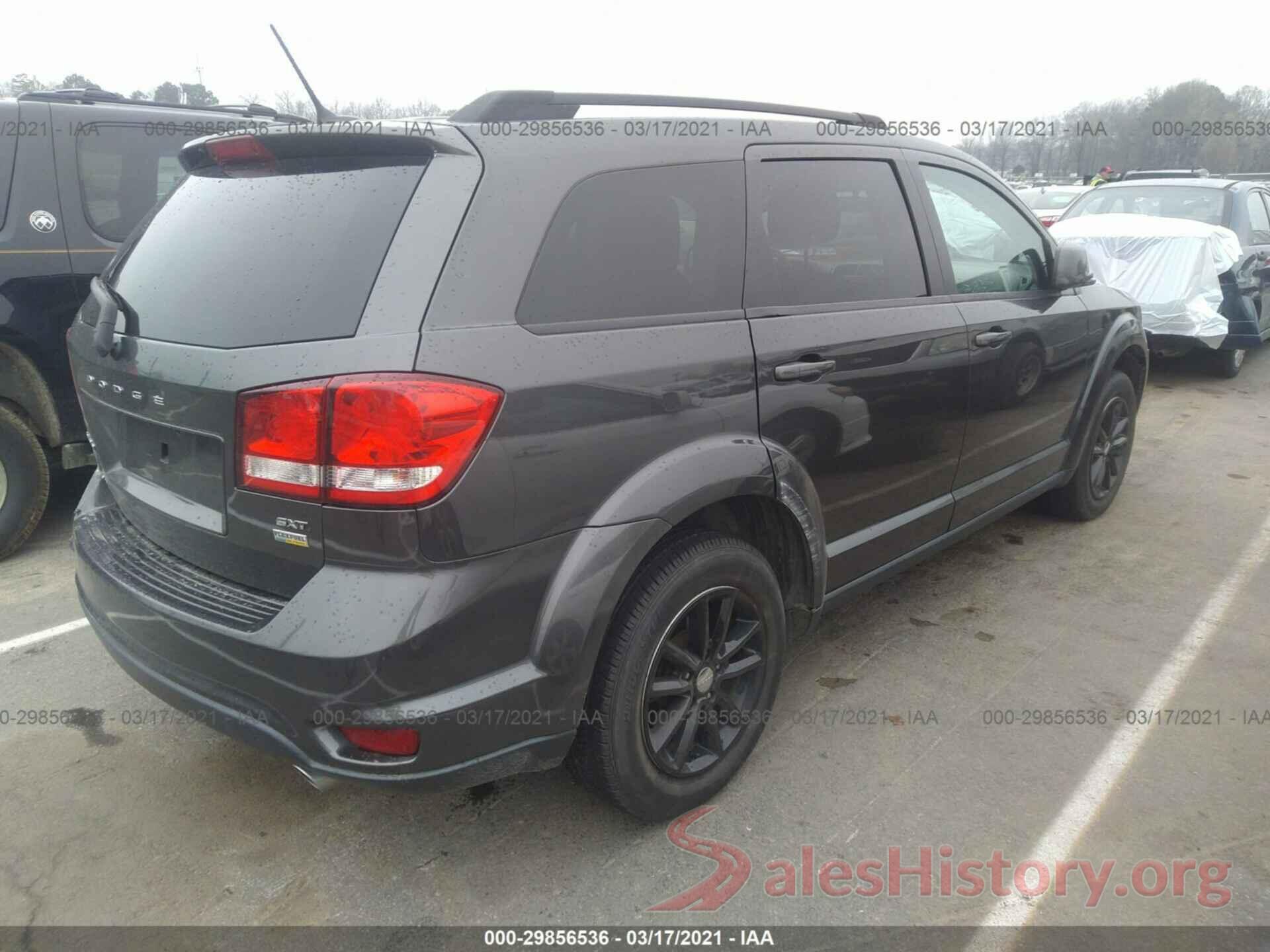 3C4PDCBG4HT588708 2017 DODGE JOURNEY