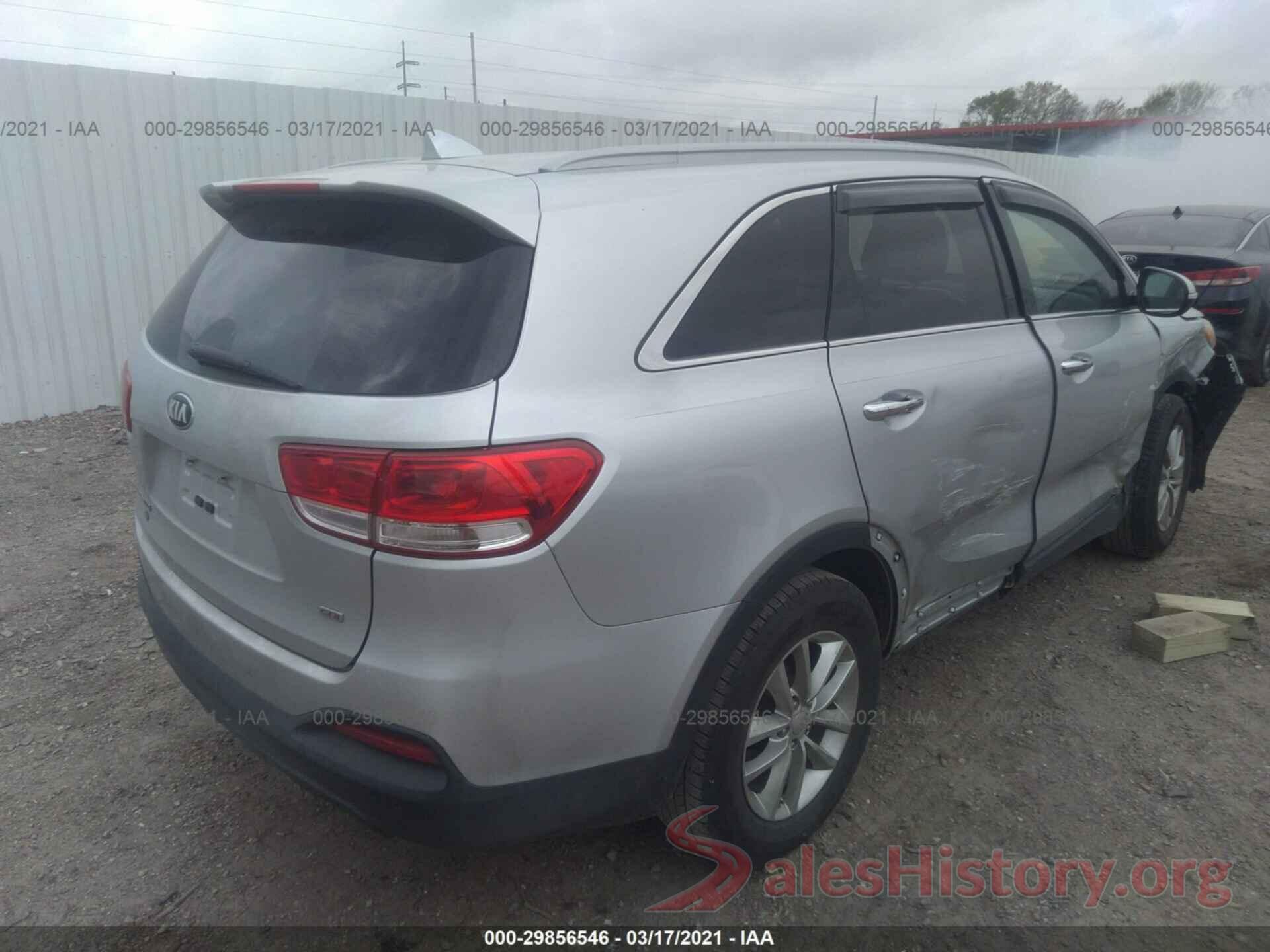 5XYPG4A39GG046229 2016 KIA SORENTO